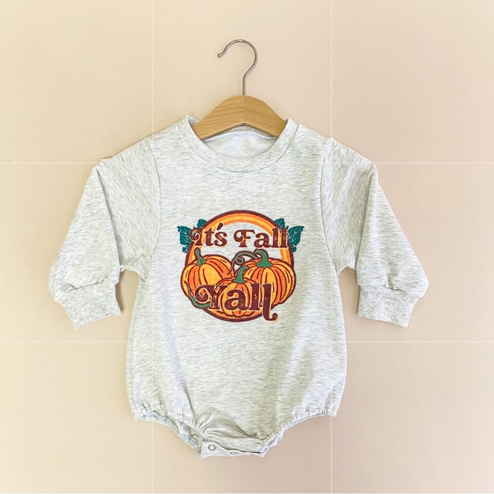 Baby Girl Fall Romper size 12-18M